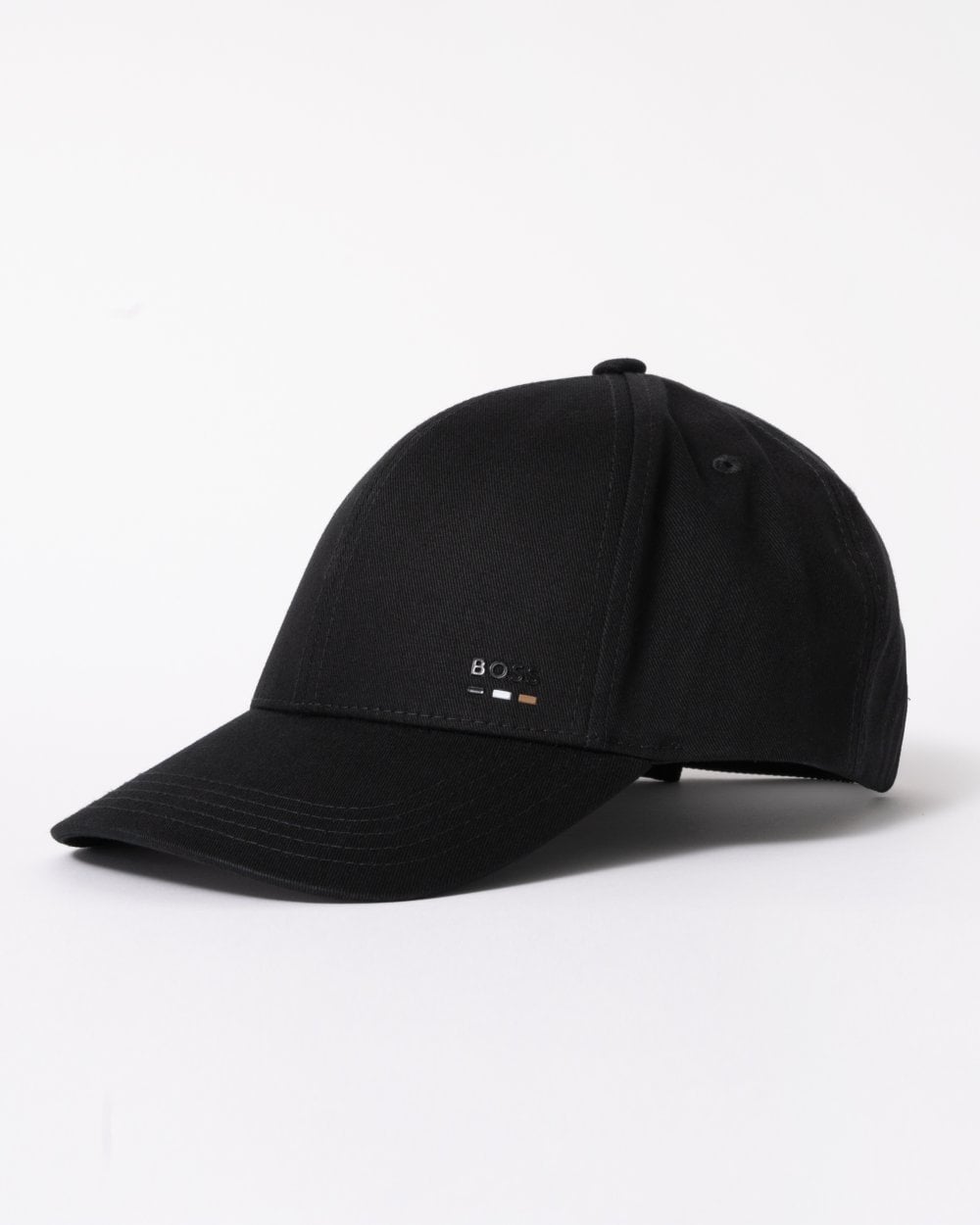 BOSS Orange Zed Stripe Mens Baseball Cap - Black 001