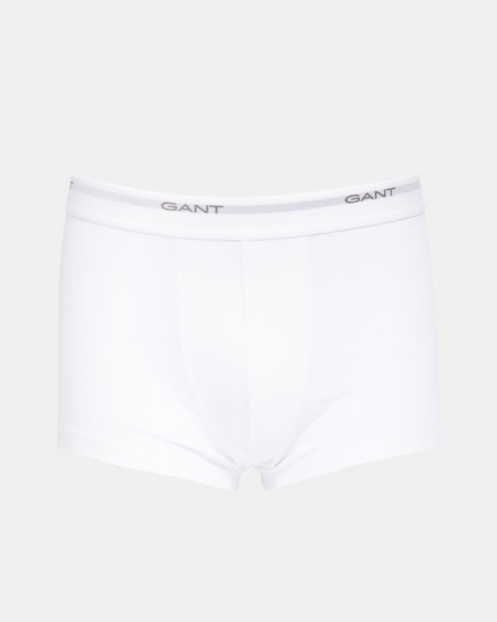 GANT 3-Pack Mens Core Trunks with Logo Waistband - 111 Black/White