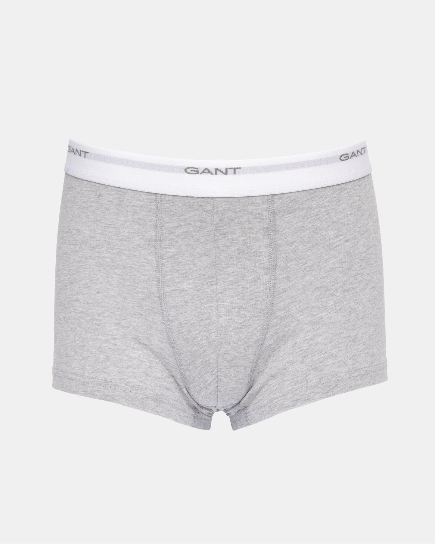 GANT 3-Pack Mens Core Trunks with Logo Waistband - 111 Black/White