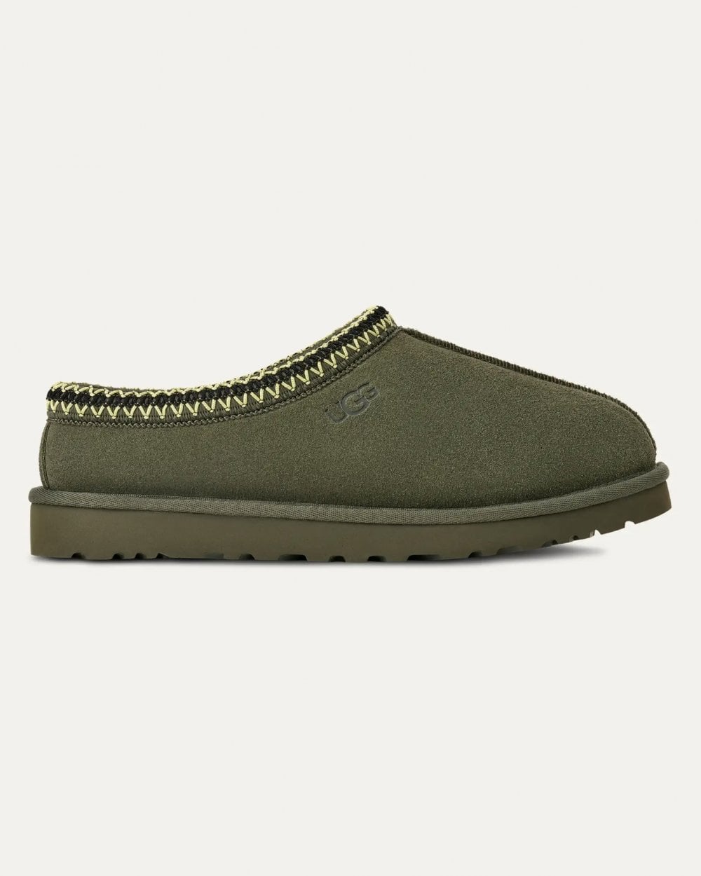 UGG Tasman Mens Slippers - Woodland Green