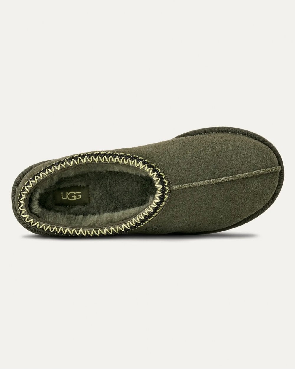 UGG Tasman Mens Slippers - Woodland Green