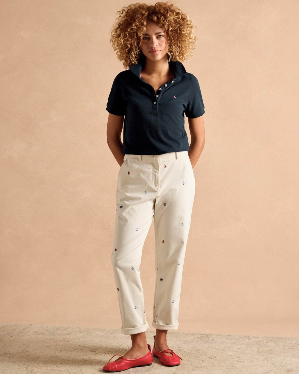 Joules Woody Womens Polo Shirt