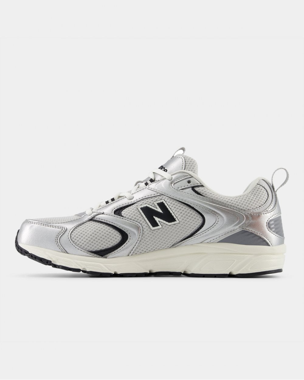 New Balance 408 Unisex Trainers - Silver Metalic