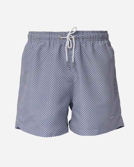 GANT Mens Micro Print Swim Shorts