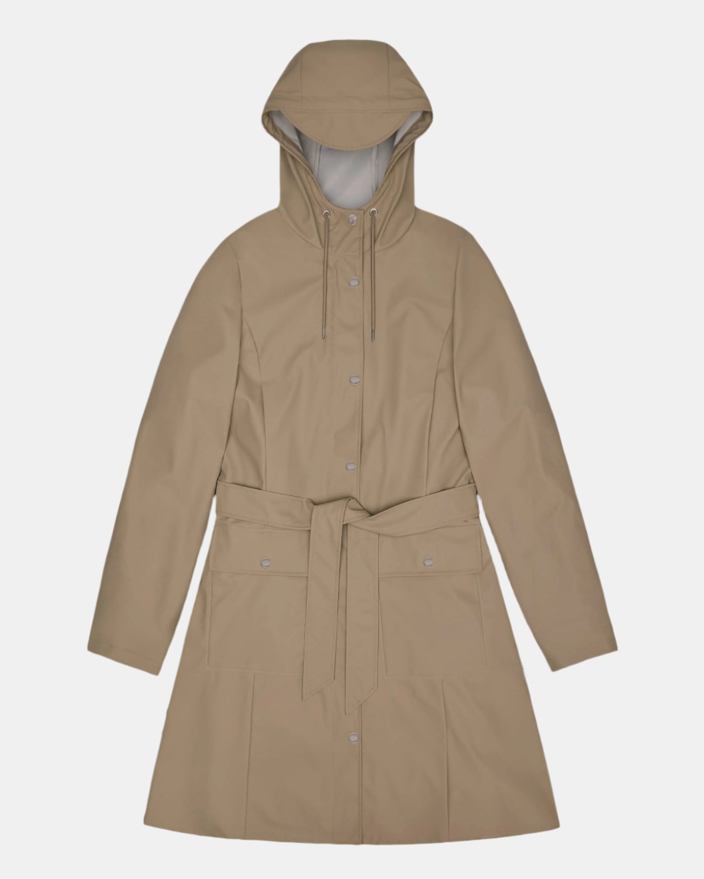 Rains Curve Womens Jacket - 133 Beige
