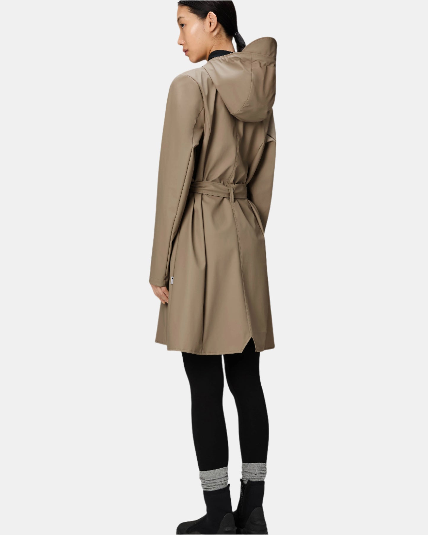 Rains Curve Womens Jacket - 133 Beige