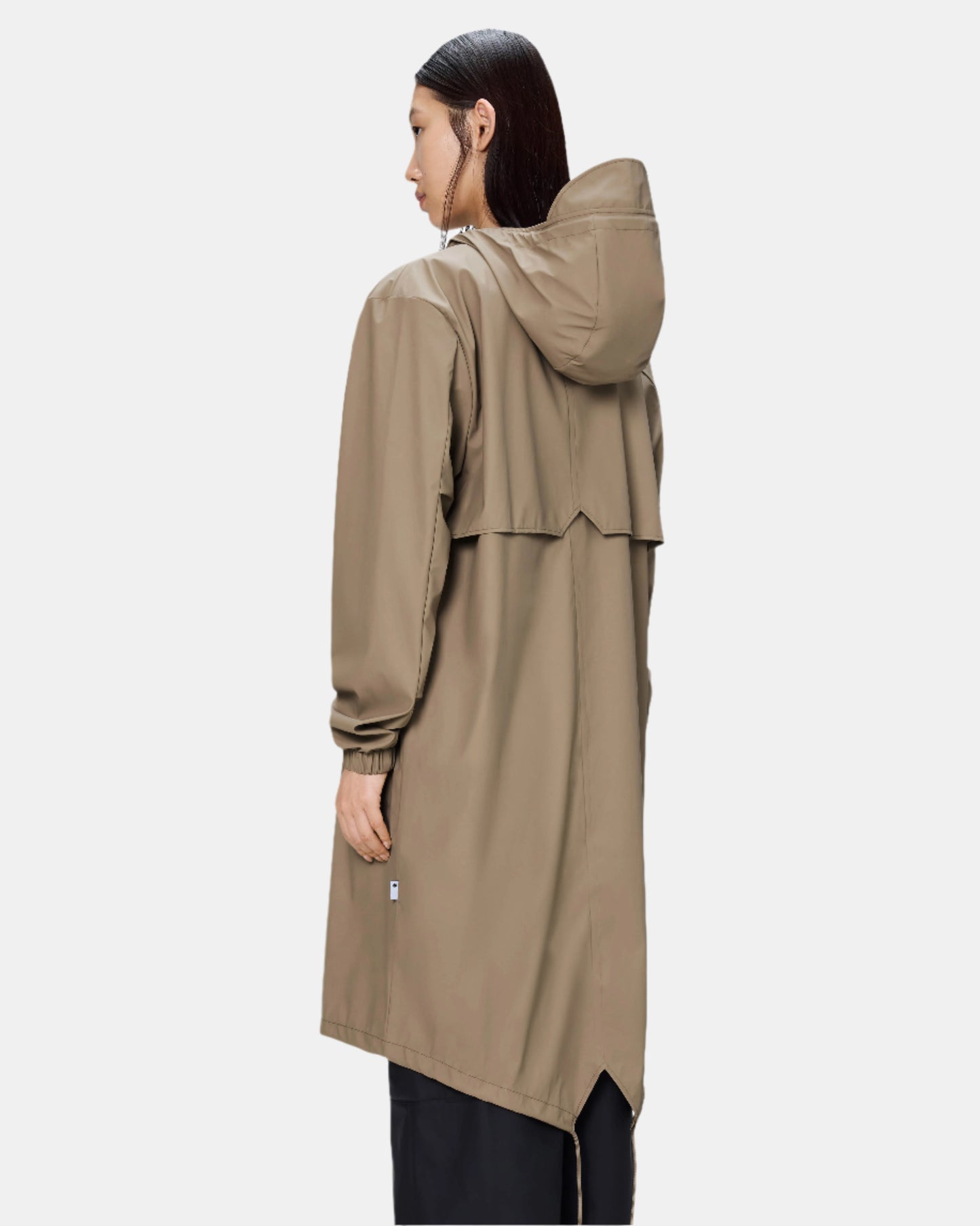Rains Unisex Fishtail Parka - 133 Beige