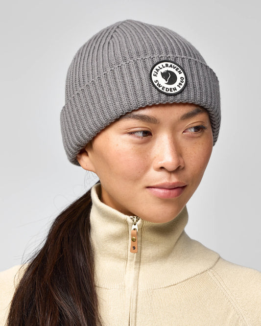 Fjallraven 1960 Lite Logo Beanie - Grey 020