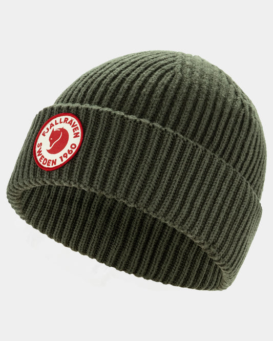 Fjallraven 1960 Lite Logo Beanie - Deep Forest 662