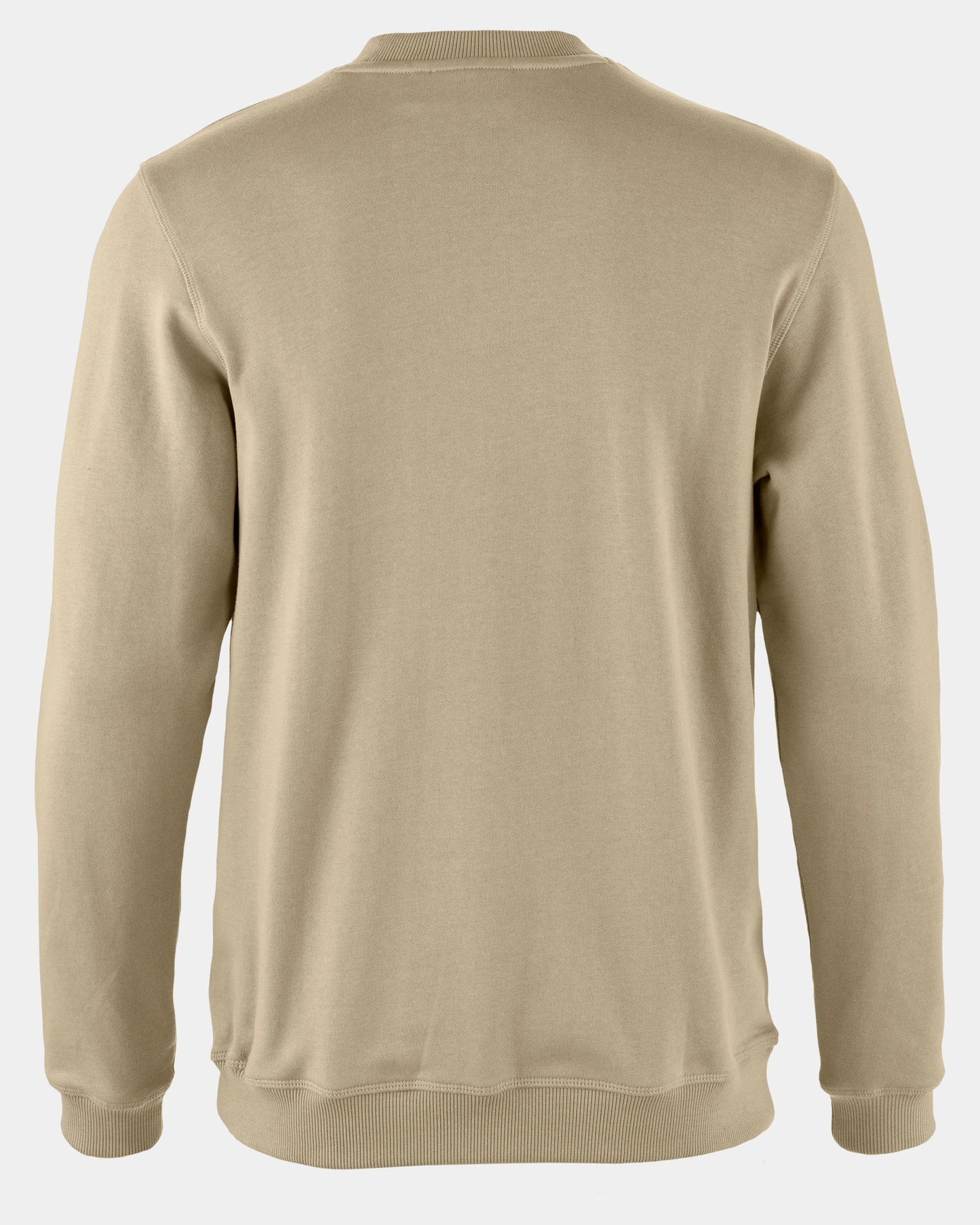Fjallraven 1960 Logo Badge Mens Sweatshirt - Fossil 118