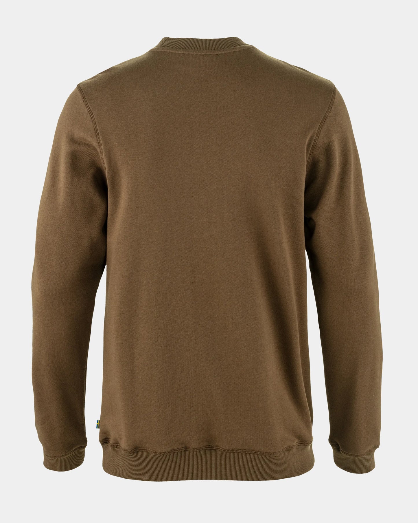 Fjallraven 1960 Logo Badge Mens Sweatshirt - Dark Oak 299