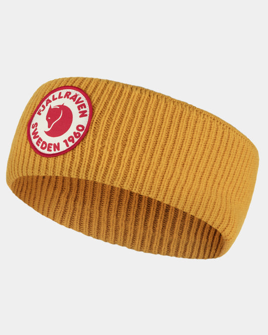 Fjallraven 1960 Logo Headband - Mustard Yellow 161