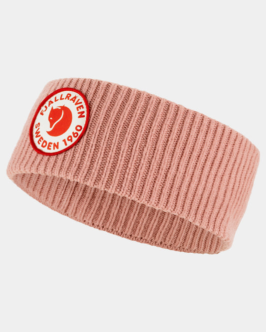 Fjallraven 1960 Logo Headband - Dusty Rose 300