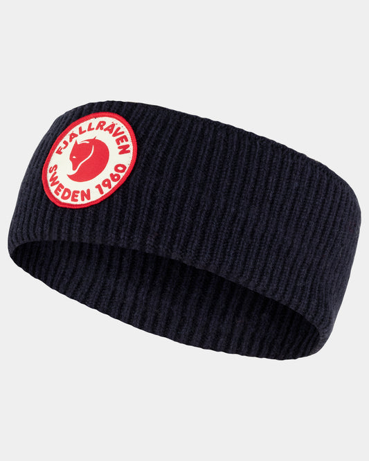Fjallraven 1960 Logo Headband - Dark Navy 555