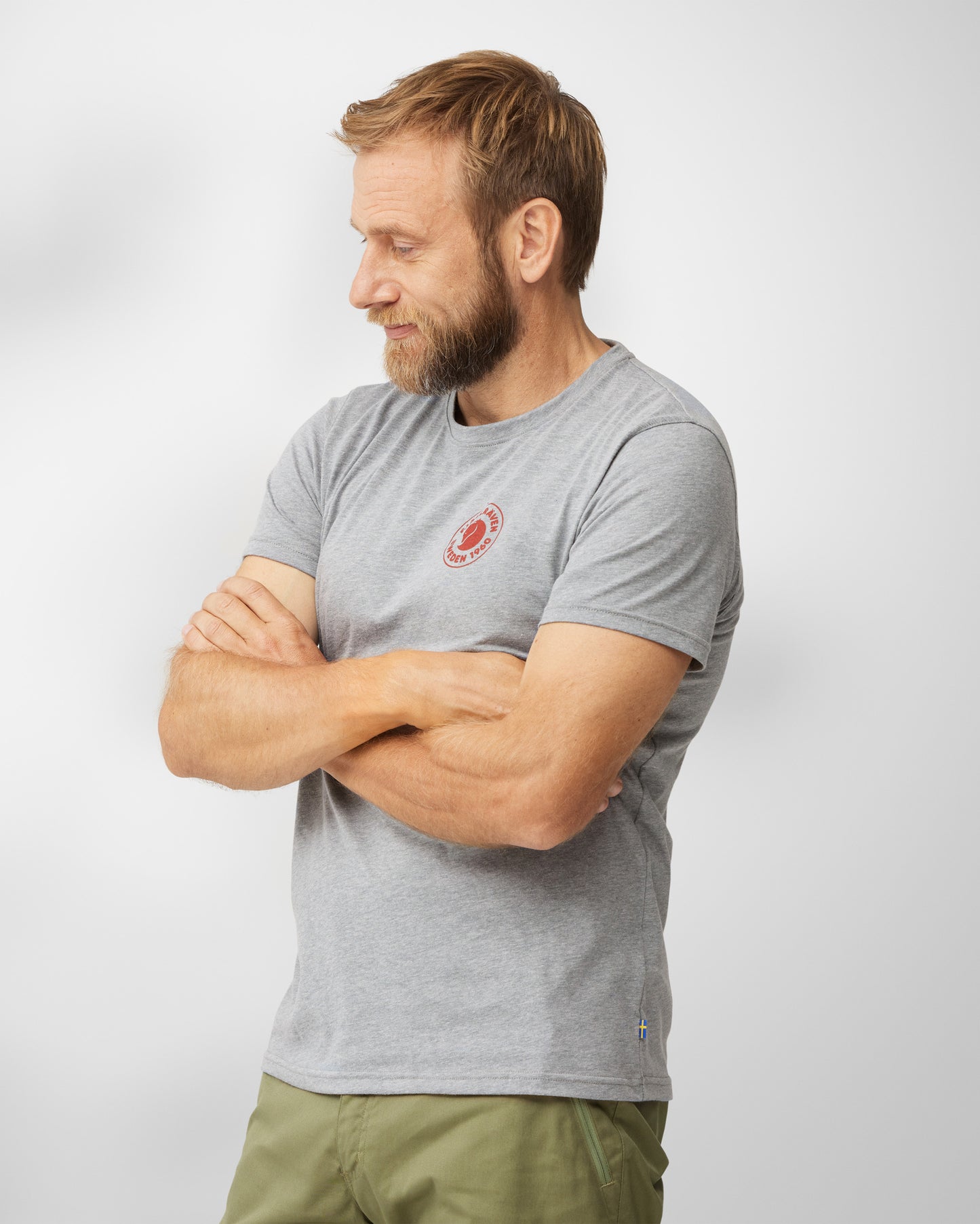 Fjallraven 1960 Logo Mens T-Shirt