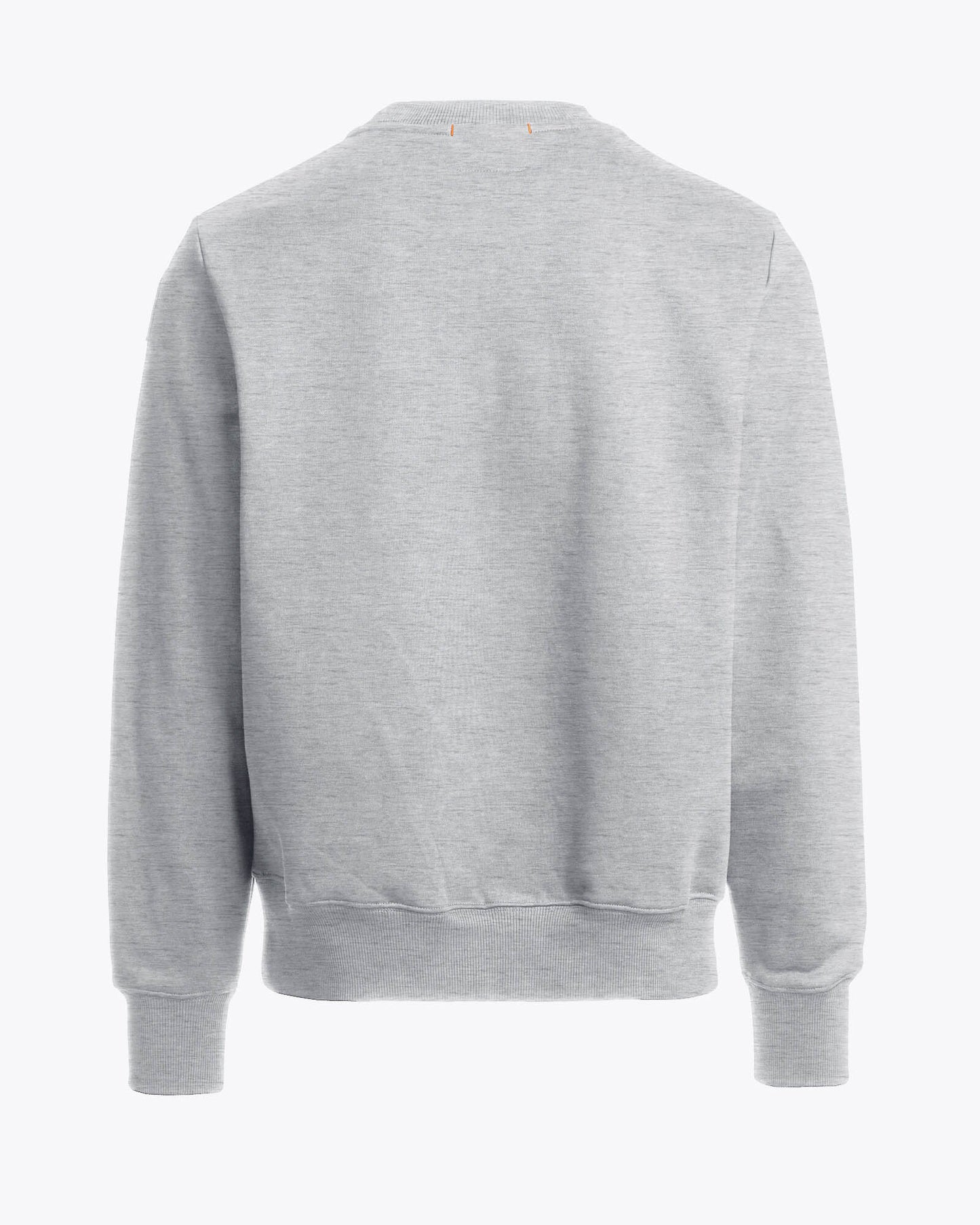 Parajumpers Broad Peak Mens Sweatshirt - Ash Grey Melange 608