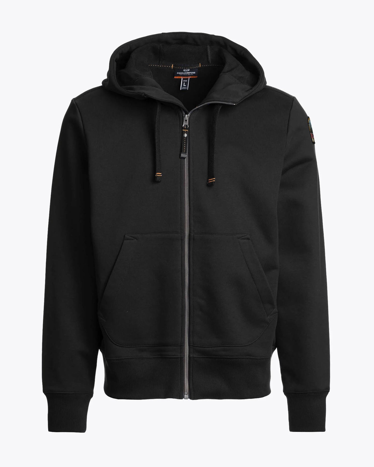Parajumpers Charlie Easy Mens Hooded Sweatshirt - Black 541