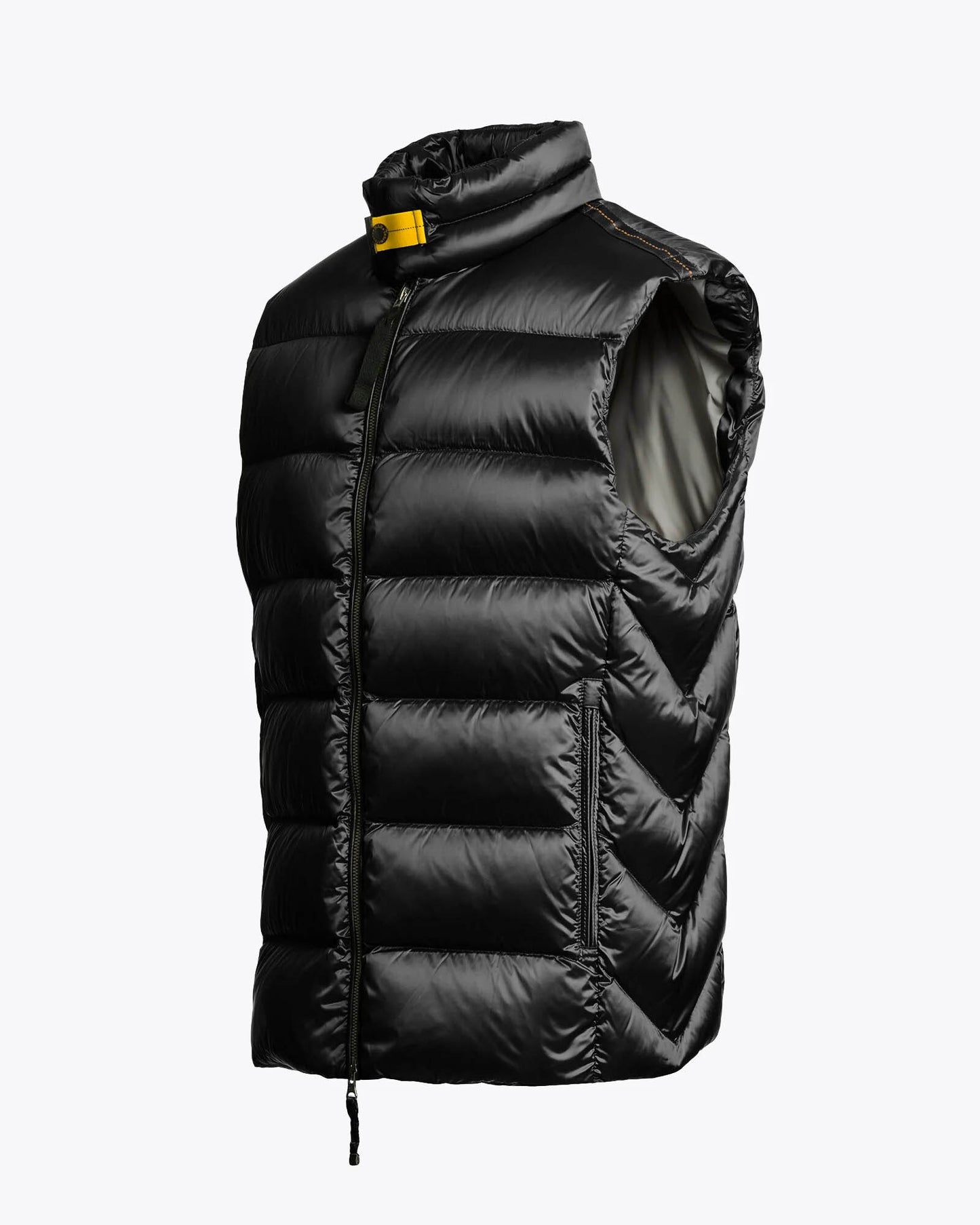 Parajumpers Jeordie Mens Down Vest - Black 541
