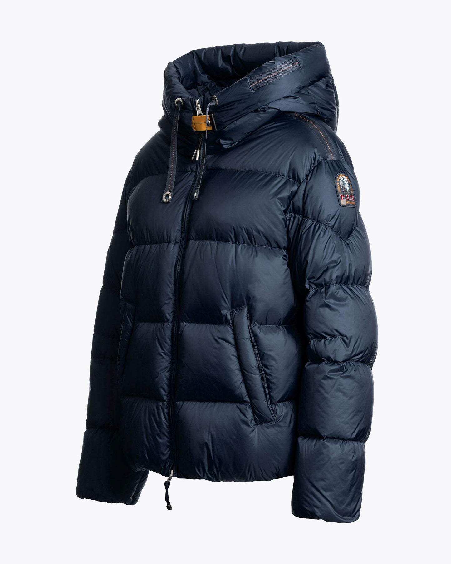 Parajumpers Tilly Womens Hooded Down Jacket - Blue Navy 316