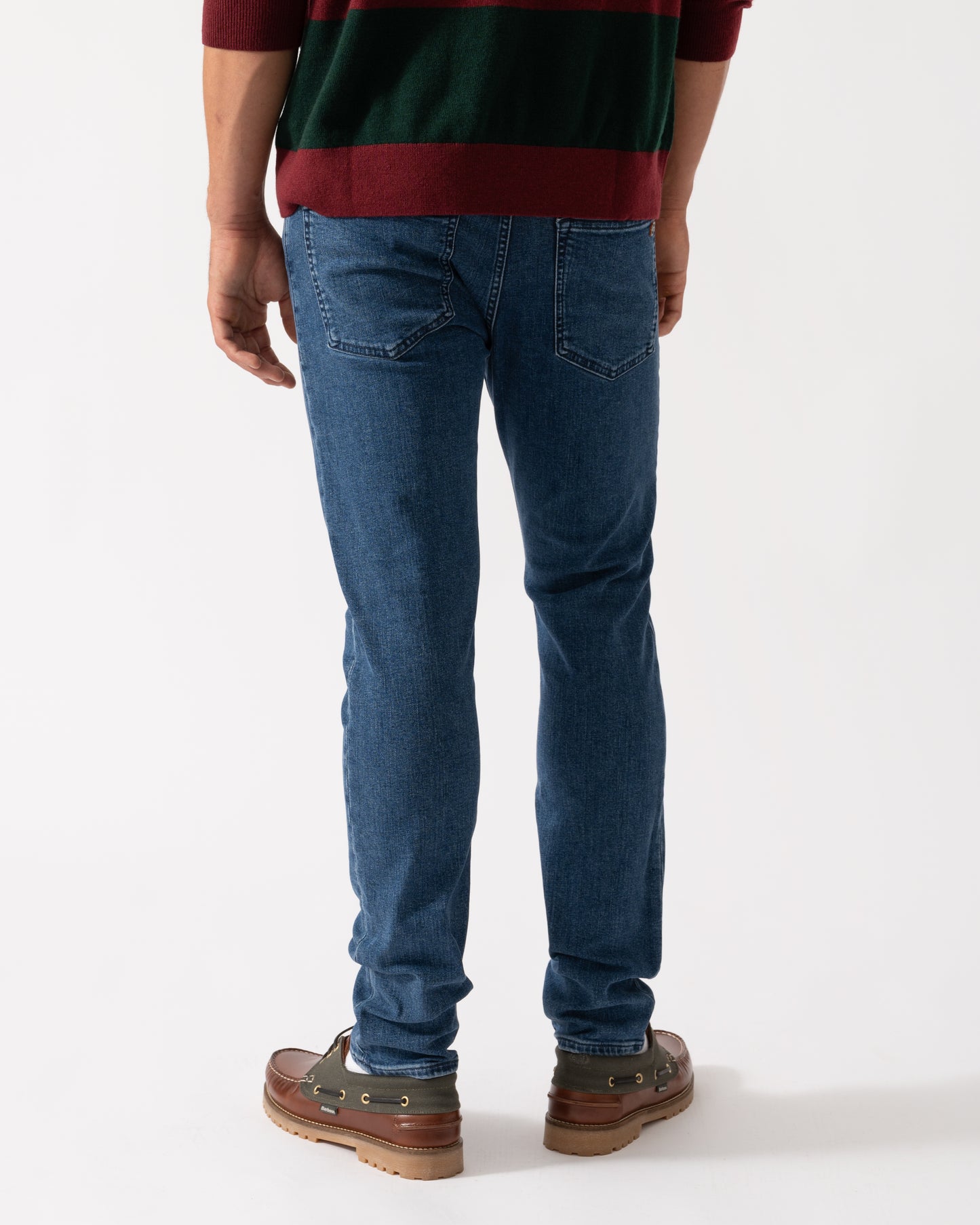 BOSS Orange Delaware BO Mens Jeans 50544629 - Bright Blue 438
