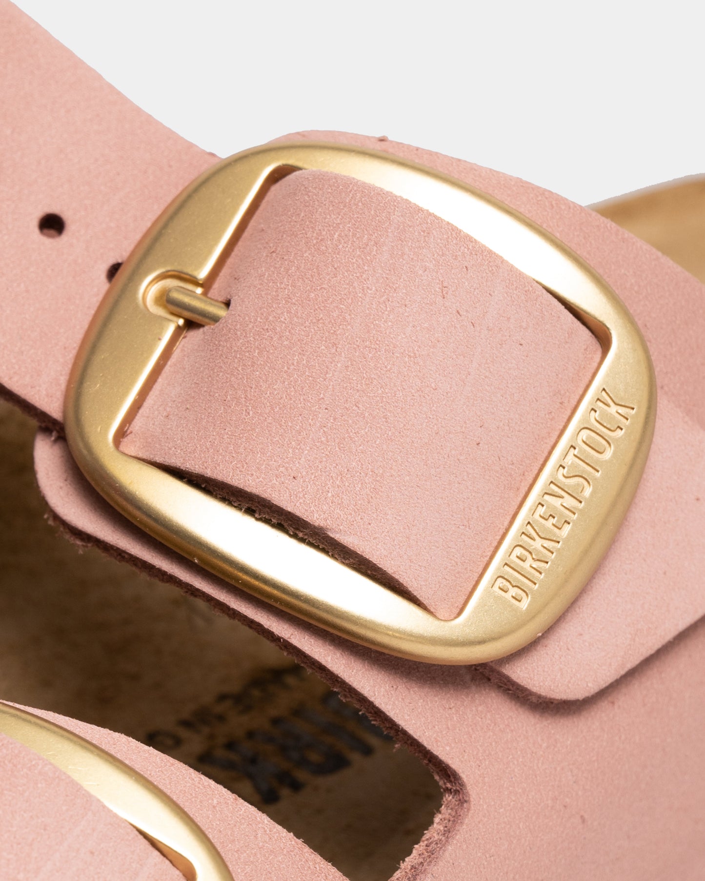 Birkenstock Arizona Big Buckle Nubuck Womens Sandals - Old Rose