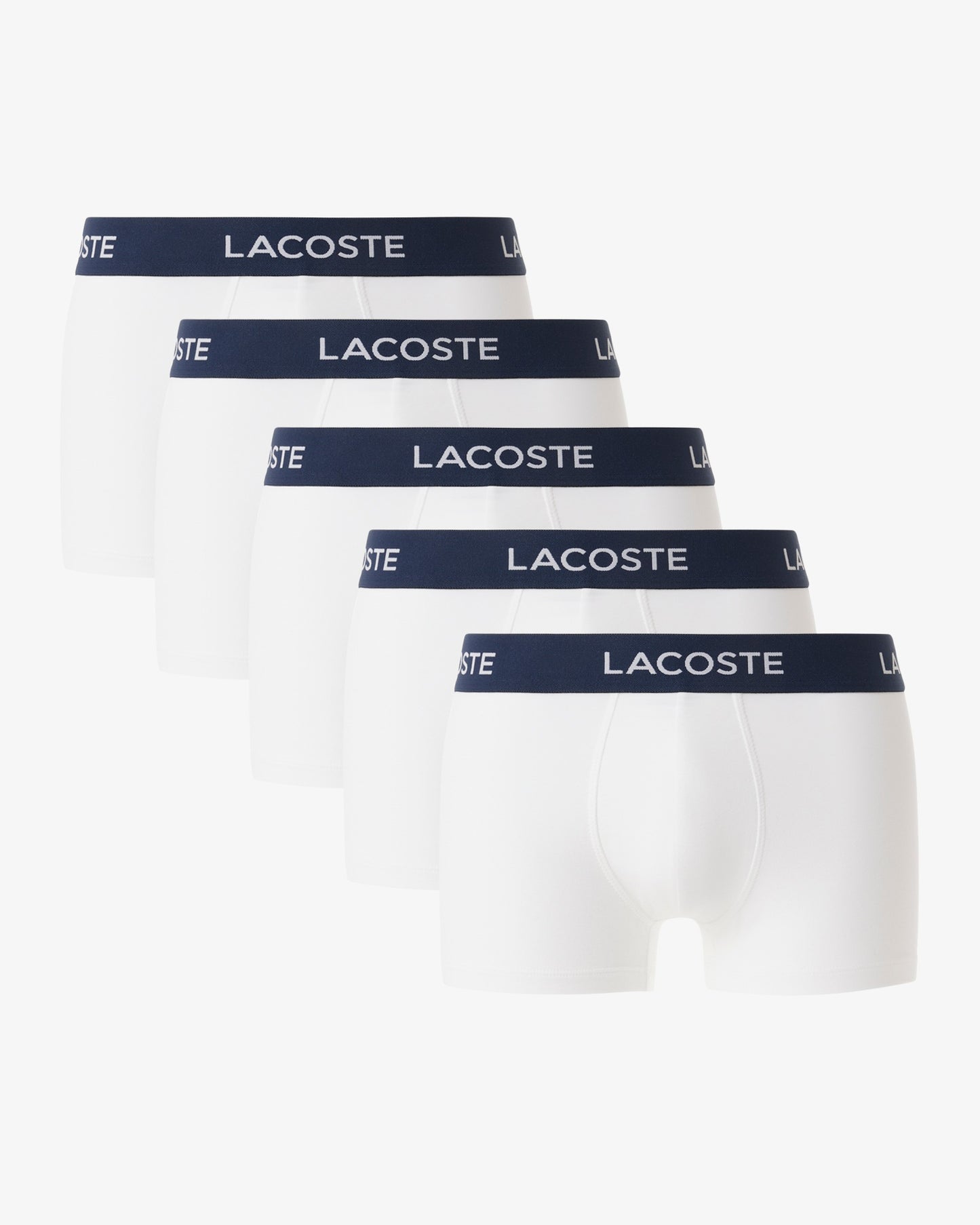 Lacoste 5-Pack Mens Trunks