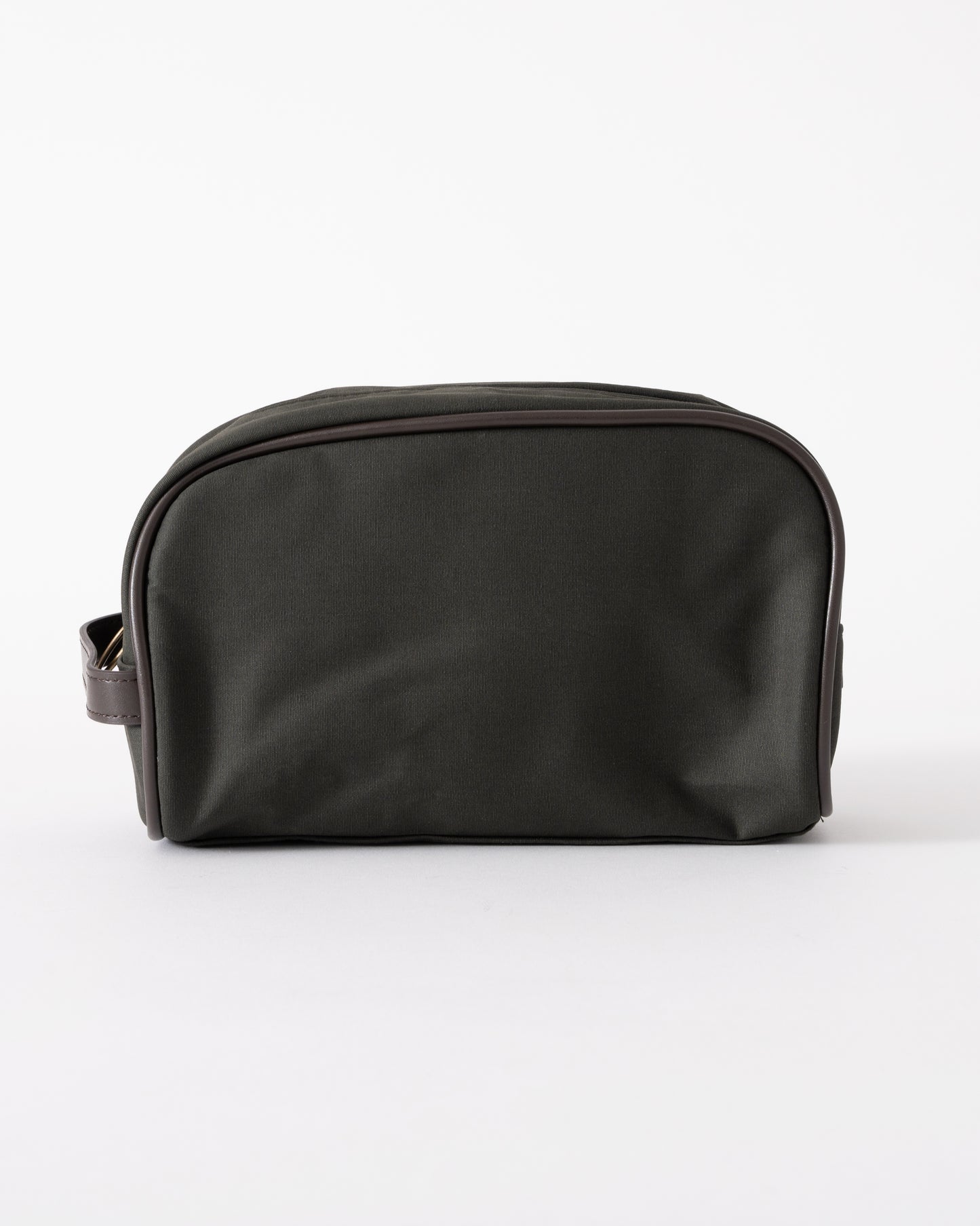 Barbour Wax Mens Washbag - Olive/Beacon