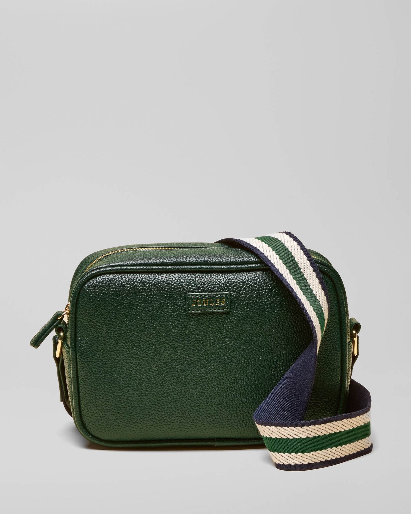 Joules Trent Womens Crossbody Bag - Dark Green