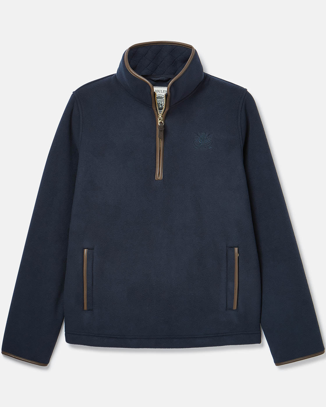 Joules Heritage 1/4 Zip Womens Fleece  - Navy