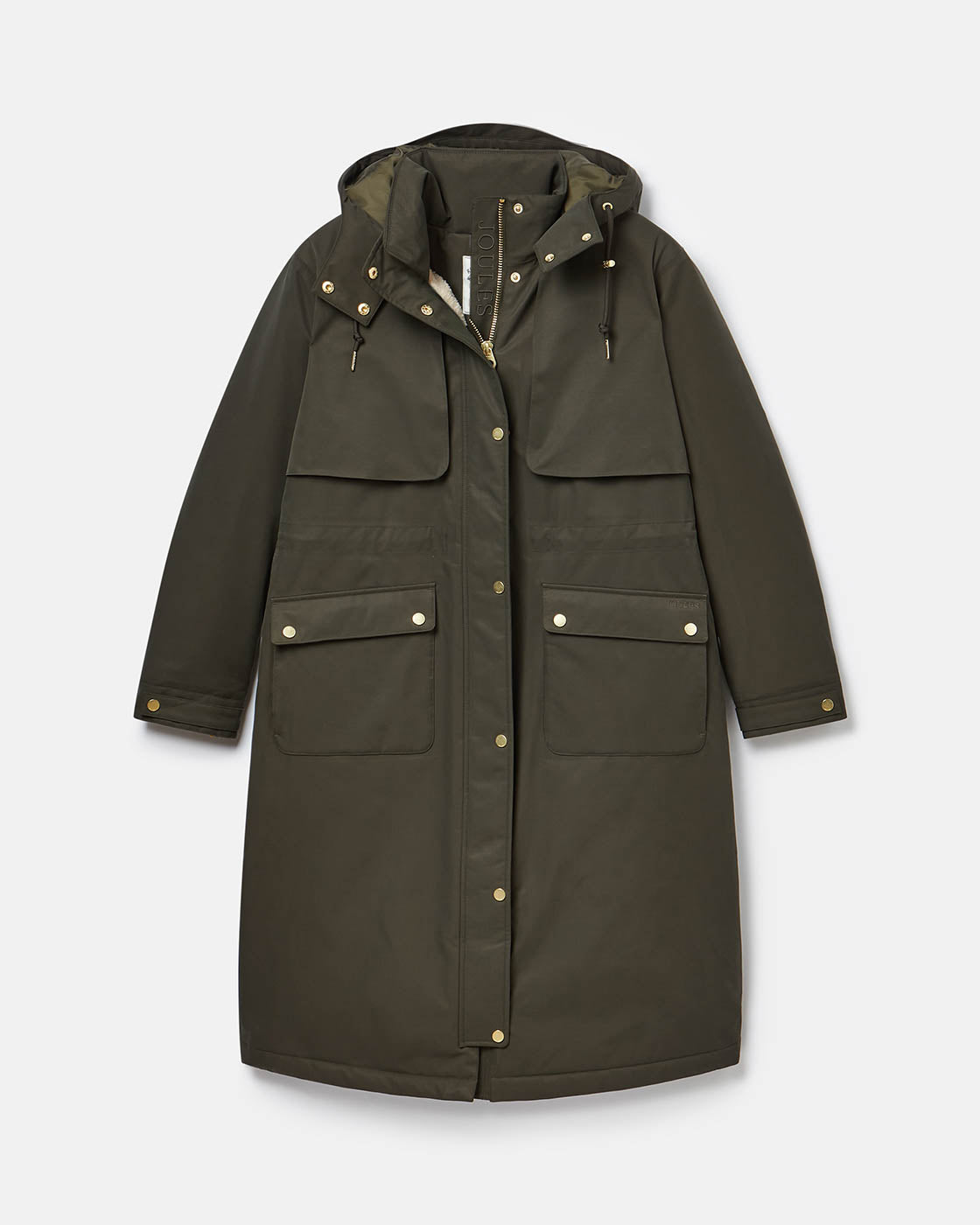 Joules Warmwell Womens Jacket - Rosemary Green