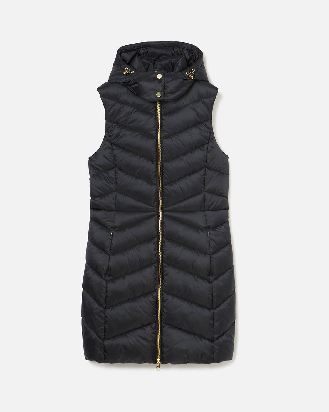 Joules Pembury Womens Long Gilet - Navy