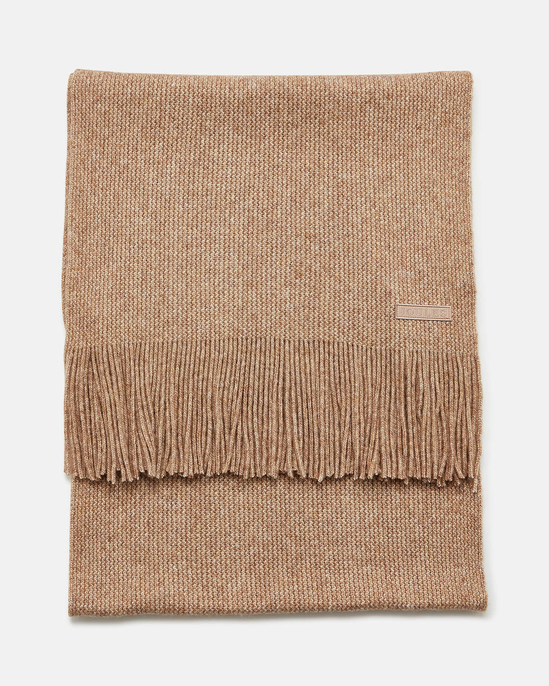 Joules Rosa Womens Scarf - Oatmeal