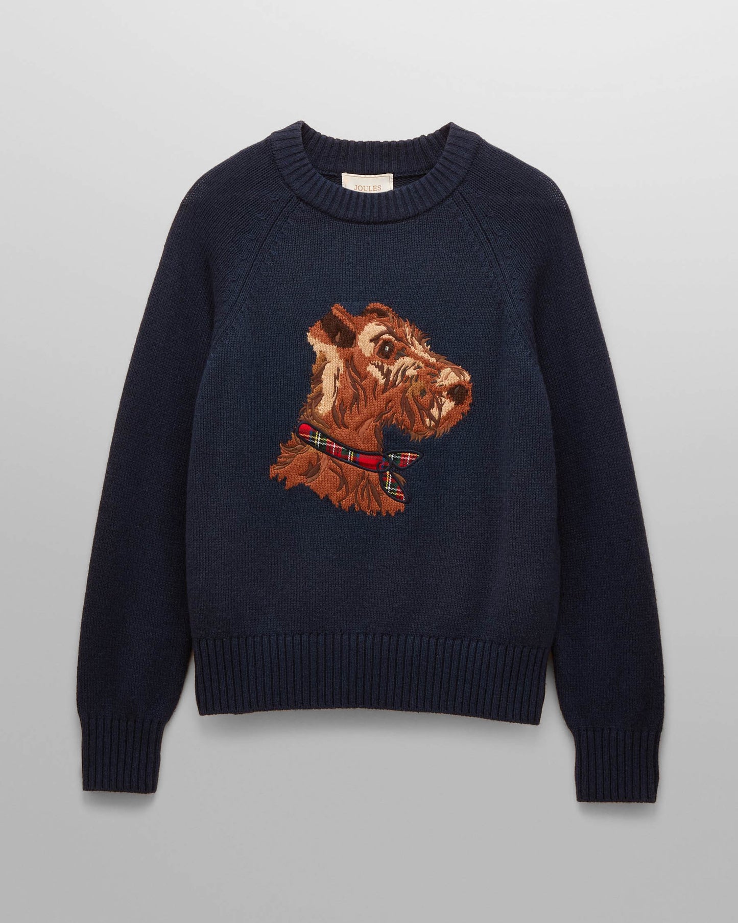 Joules Monty Dog Womens Jumper - Navy