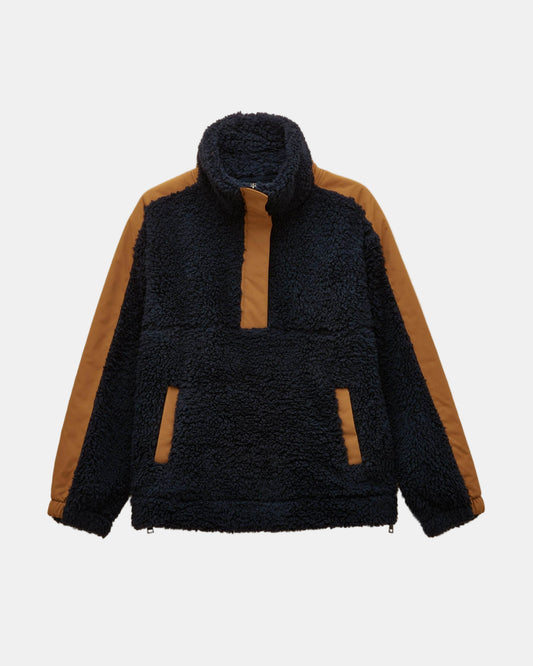 Joules Tilly Womens 1/4 Zip Fleece - Navy