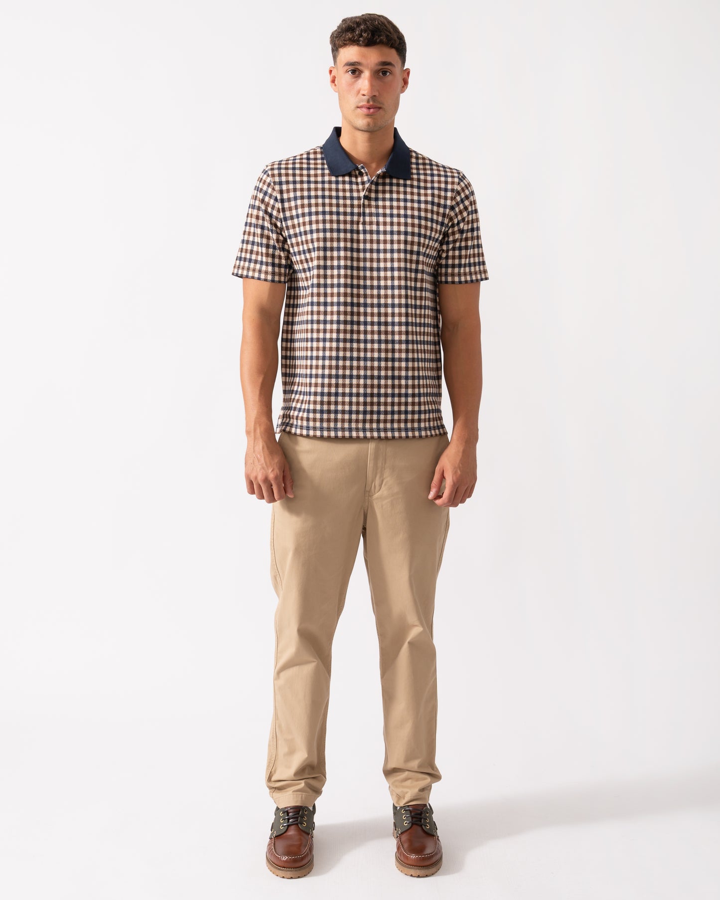 Aquascutum Mens Iconic Polo - Navy 11