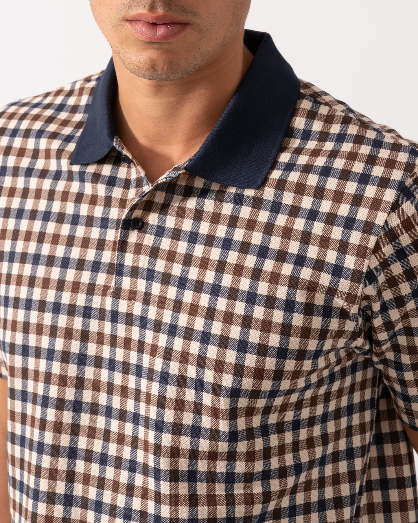 Aquascutum Mens Iconic Polo - Navy 11