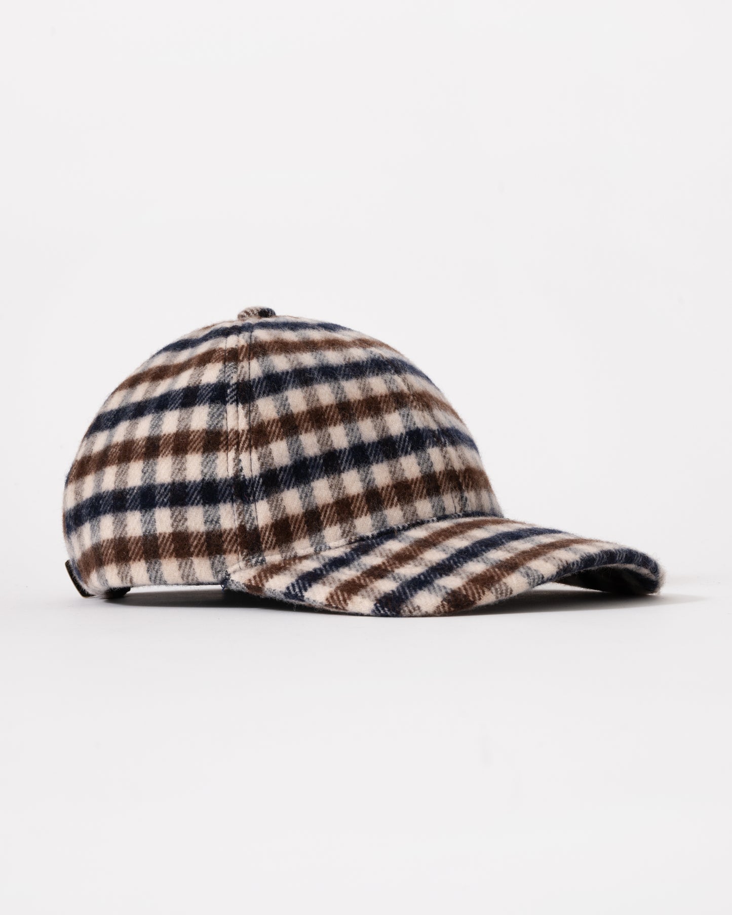 Aquascutum Club Check Baseball Cap - Club Check 28