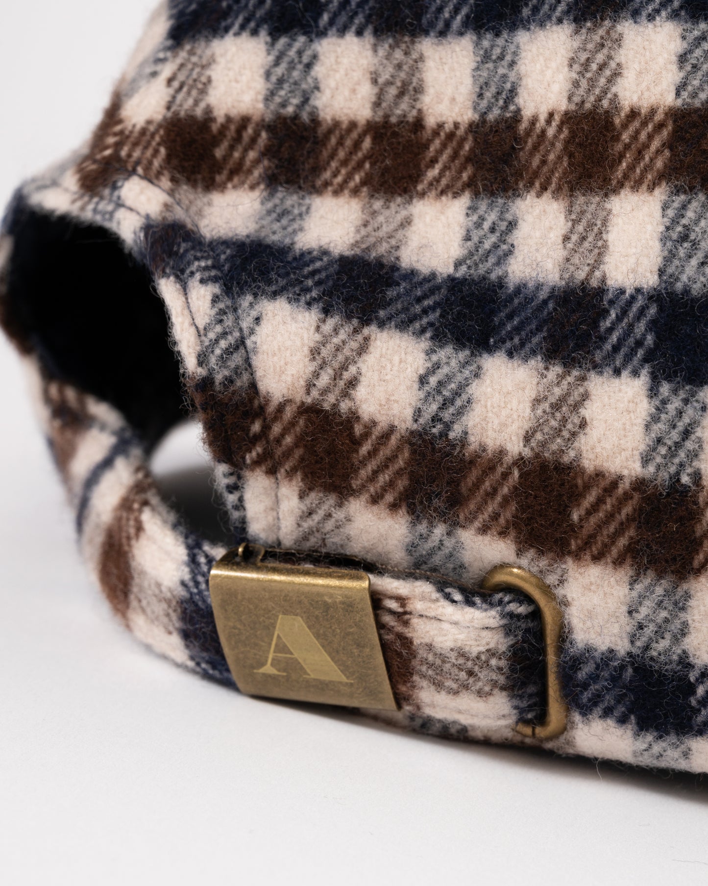 Aquascutum Club Check Baseball Cap - Club Check 28