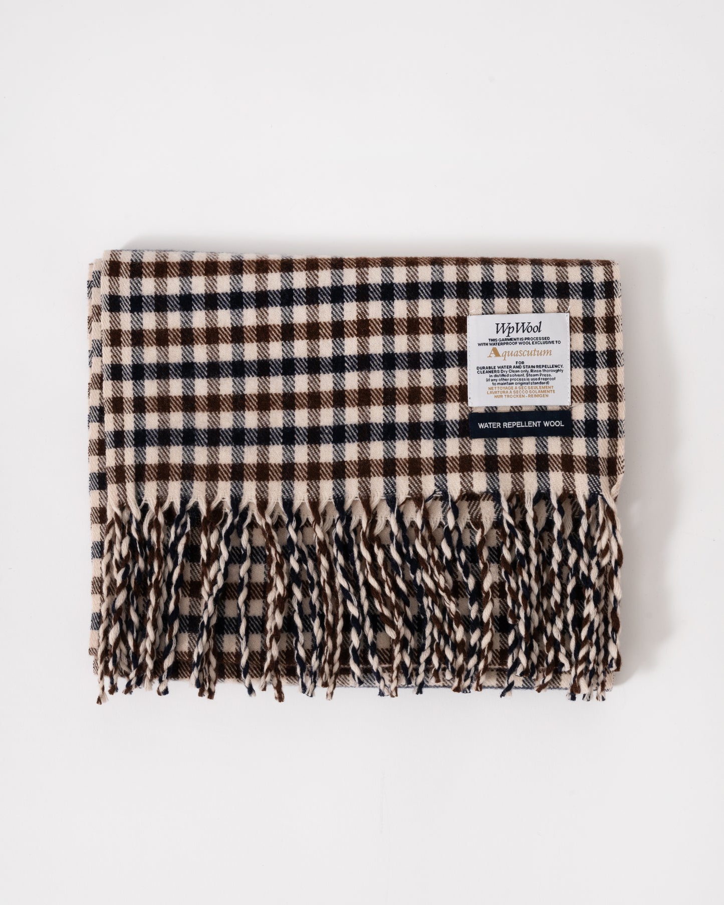 Aquascutum Club Check Scarf - Club Check 28