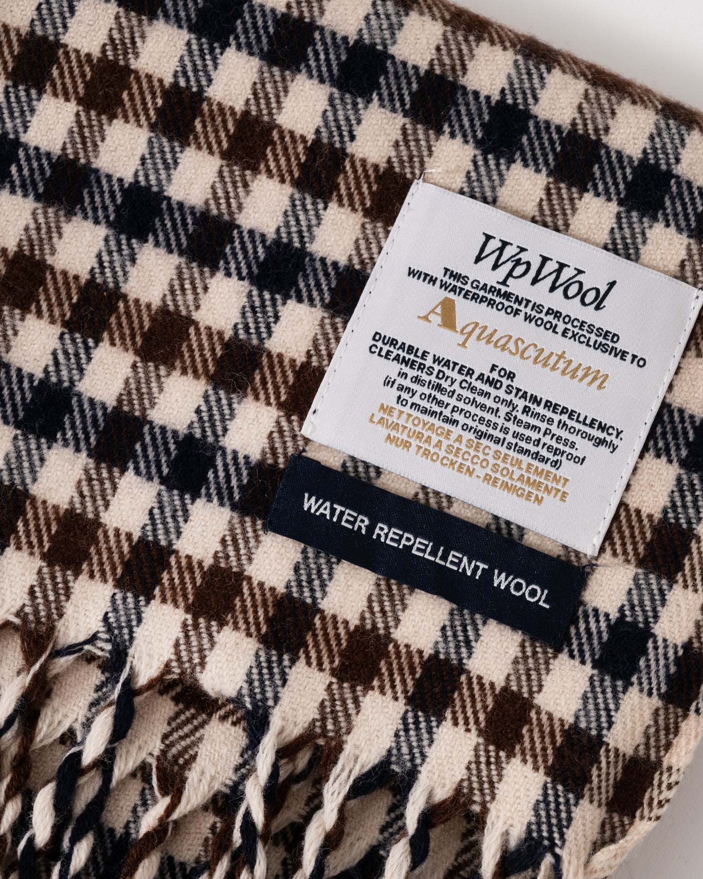 Aquascutum Club Check Scarf - Club Check 28