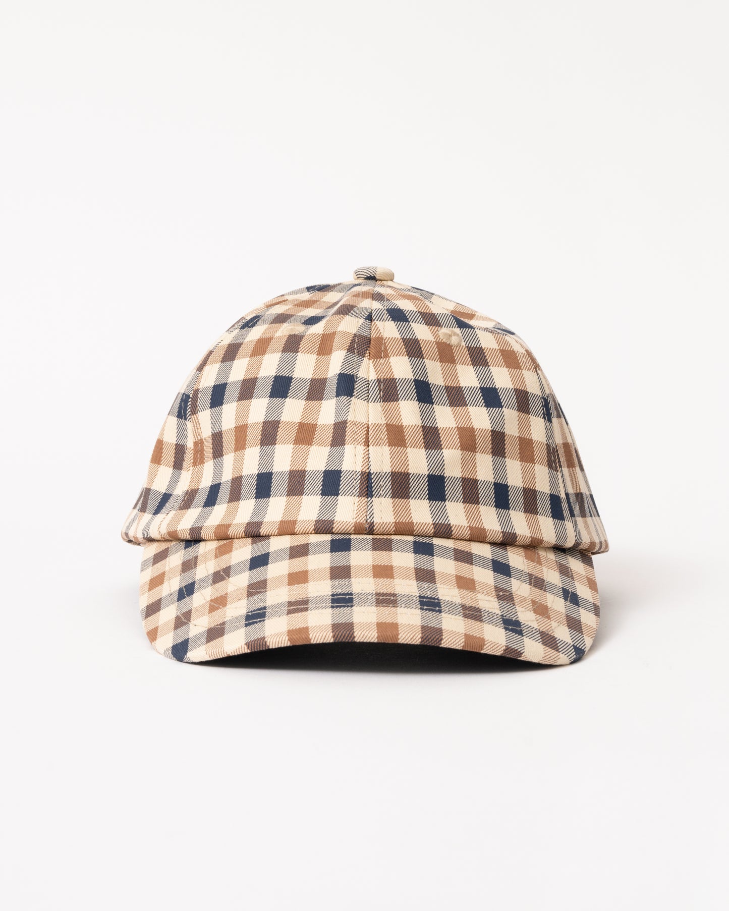 Aquascutum Merino Baseball Cap - Club Check 28