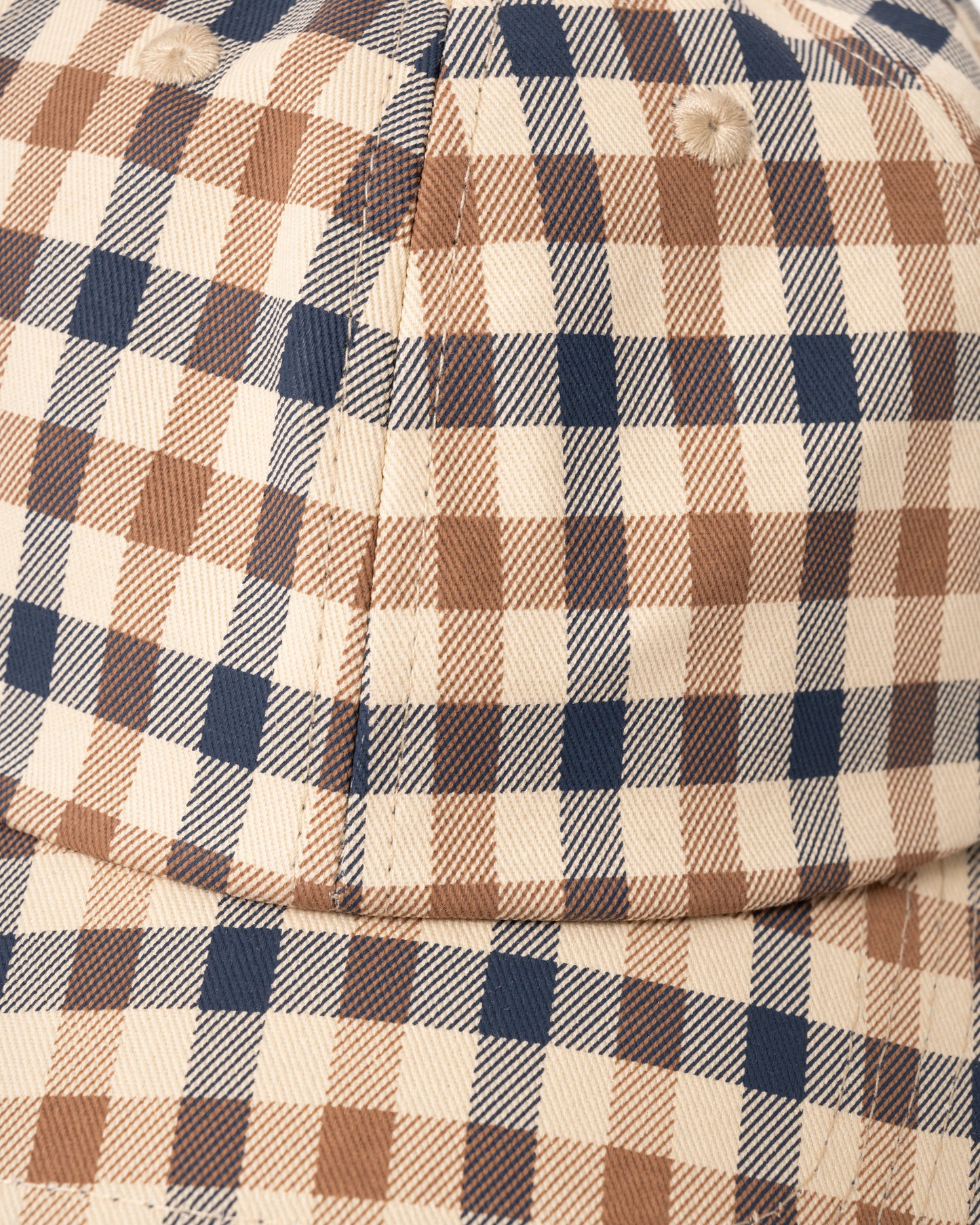 Aquascutum Merino Baseball Cap - Club Check 28