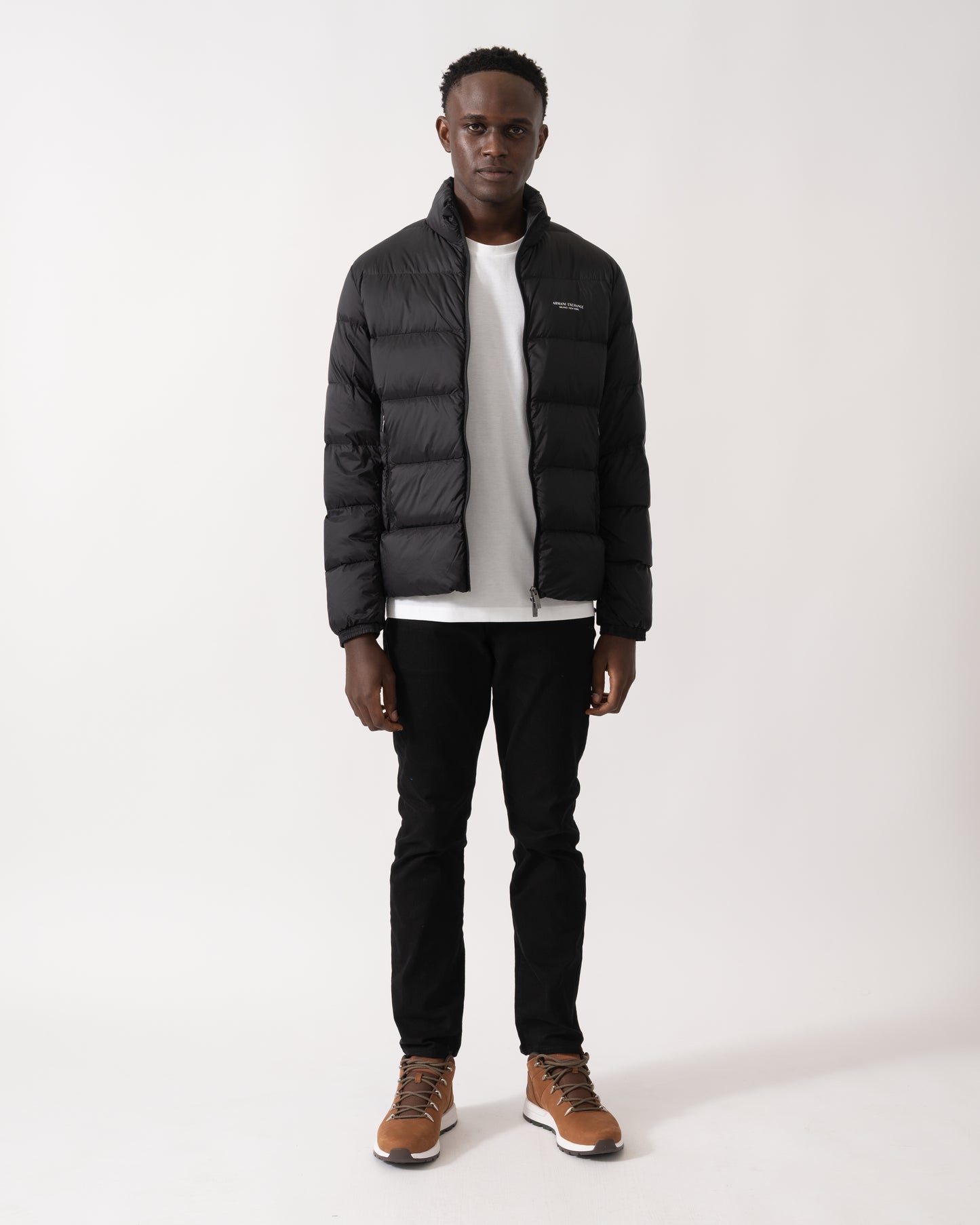 Armani Exchange Mens Down Jacket XM001575-AF16927 - Black UC001