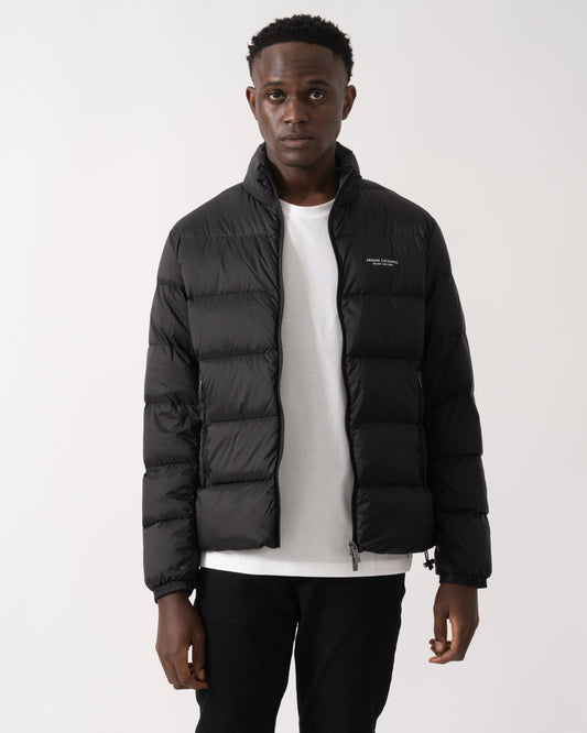 Armani Exchange Mens Down Jacket XM001575-AF16927 - Black UC001