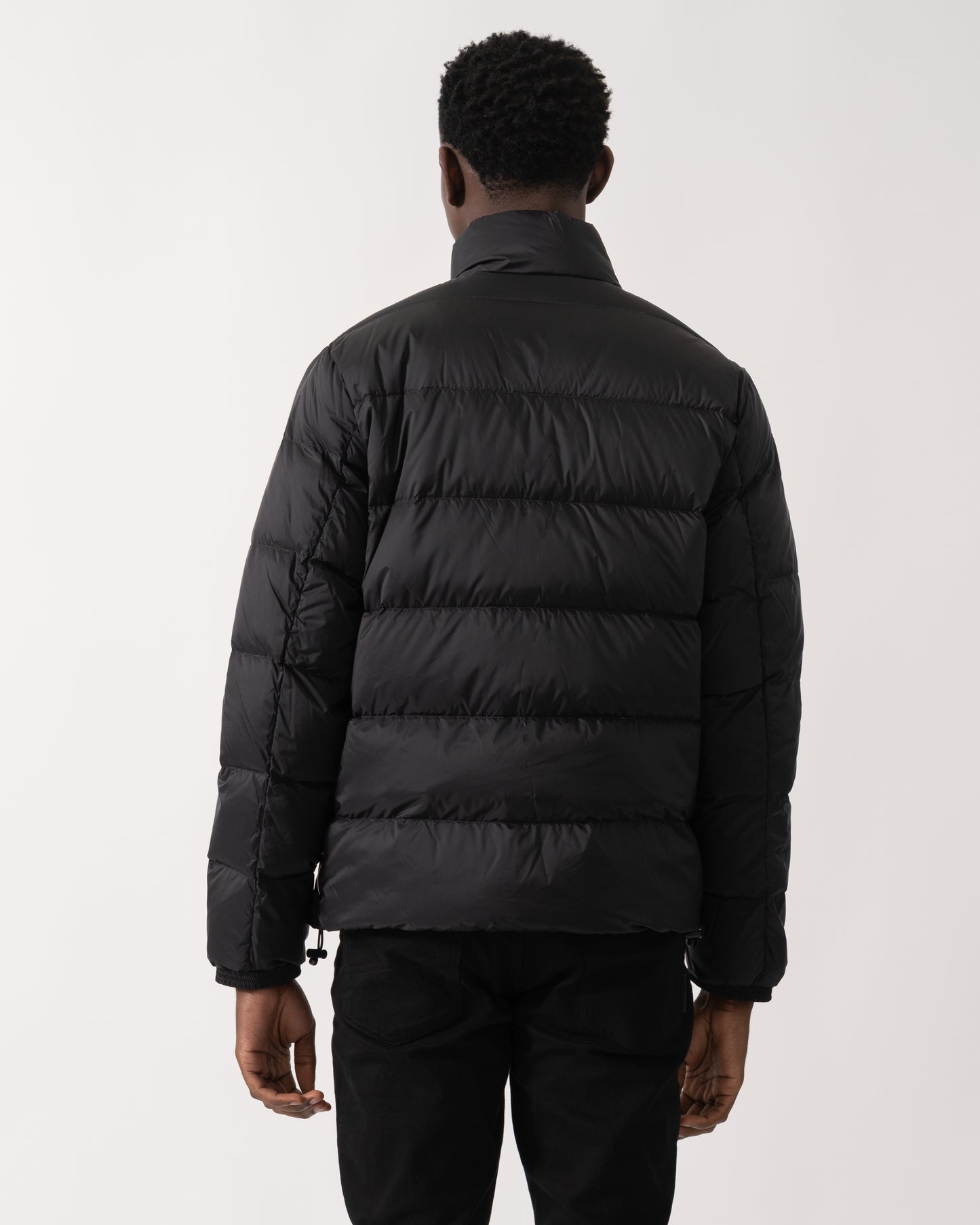 Armani Exchange Mens Down Jacket XM001575-AF16927 - Black UC001