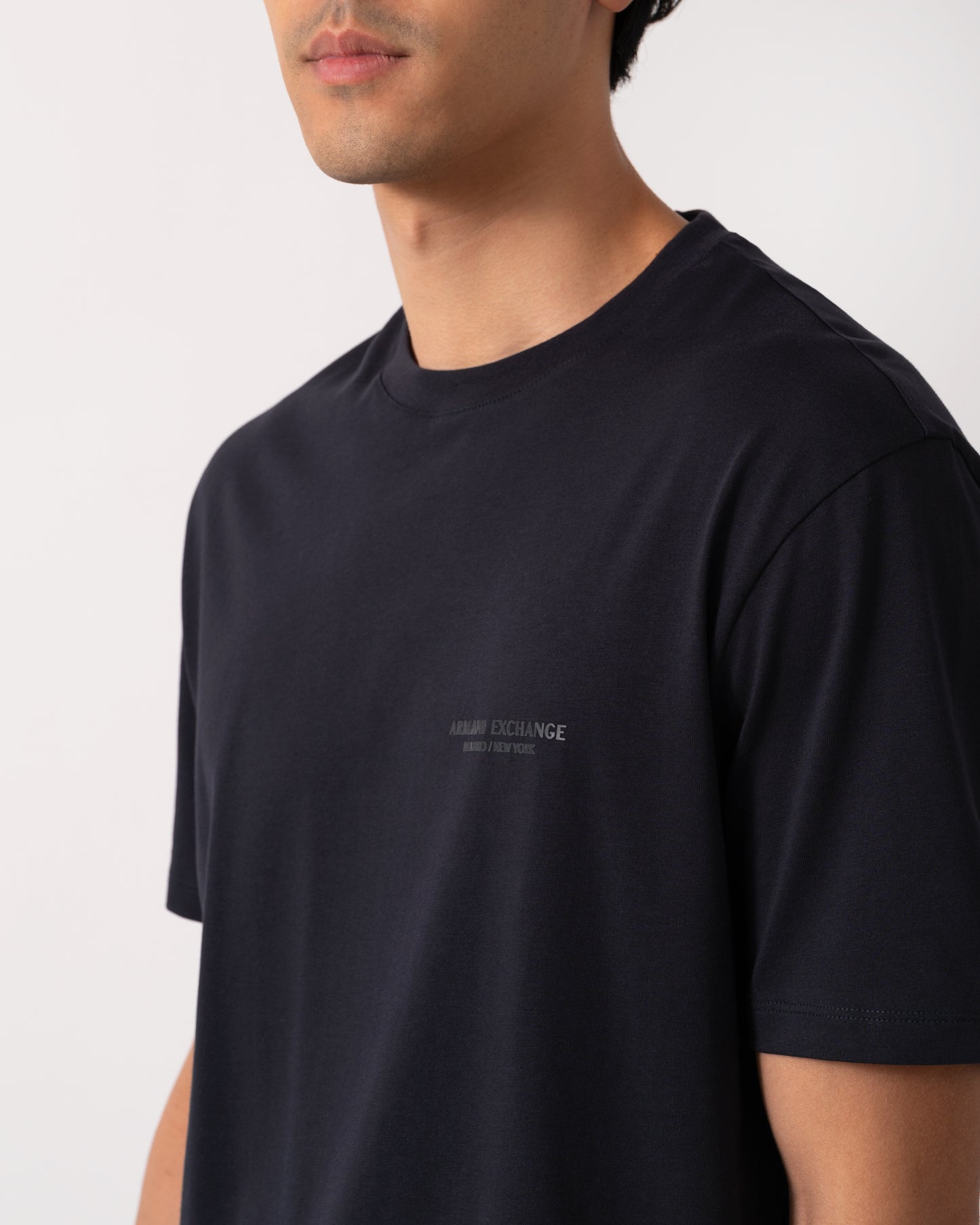 Armani Exchange Mens T-Shirt XM001281-AF10361 - Deep Navy UB101