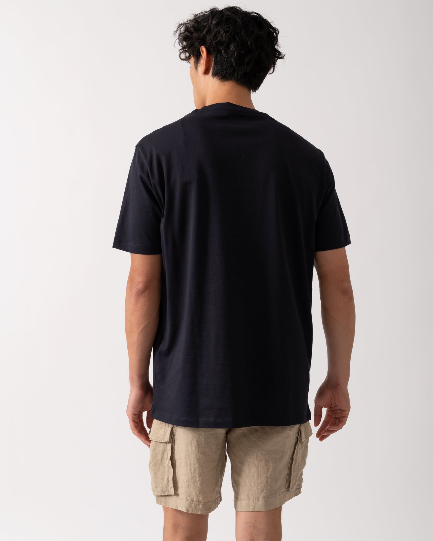 Armani Exchange Mens T-Shirt XM001281-AF10361 - Deep Navy UB101