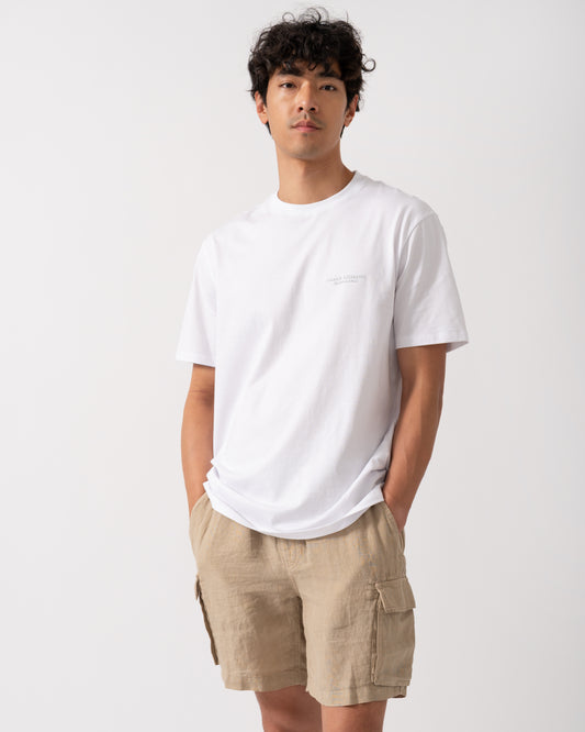 Armani Exchange Mens T-Shirt XM001281-AF10361 - White U0002