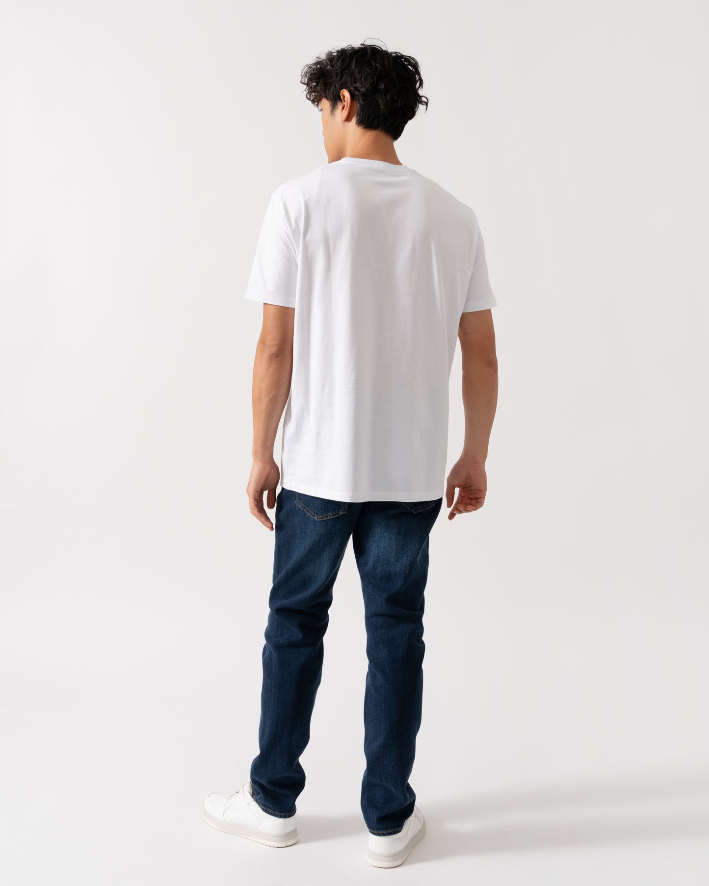 Armani Exchange Mens T-Shirt XM001280-AF10361 - White U0002