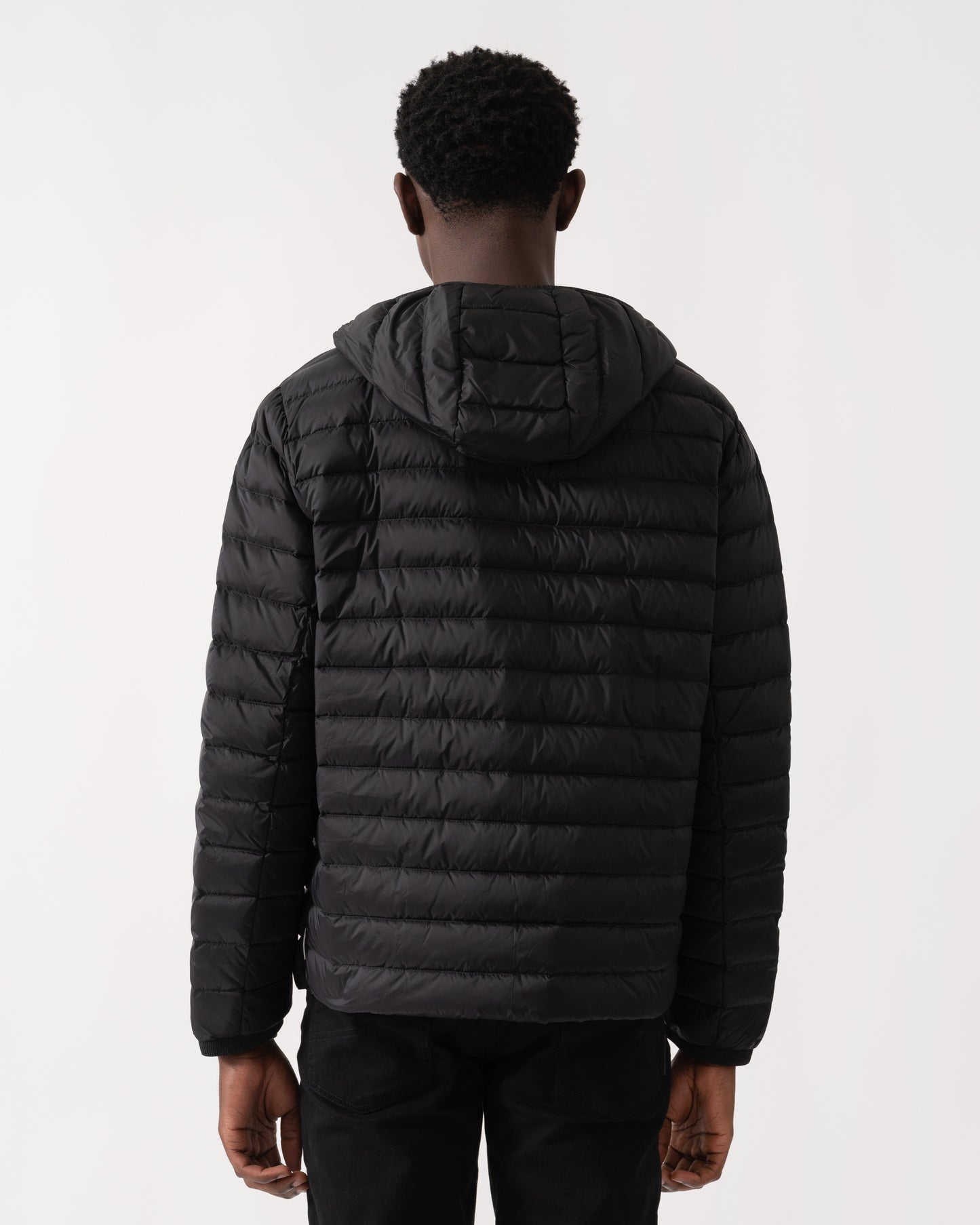 Armani Exchange Mens Down Jacket XM001577-AF16927 - Black UC001